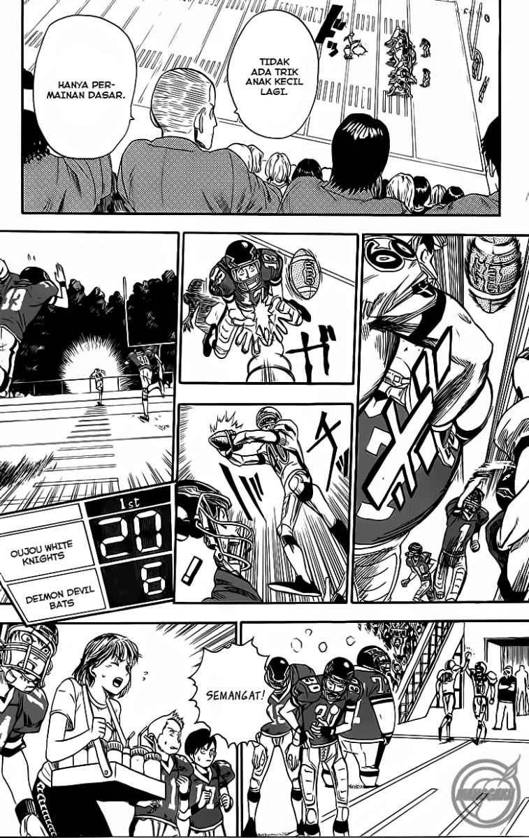 Eyeshield 21 Chapter 16 - halaman 6