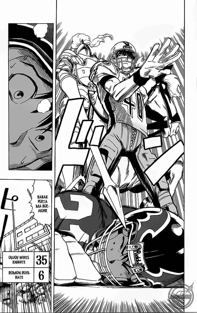 Eyeshield 21 Chapter 16 - halaman 8