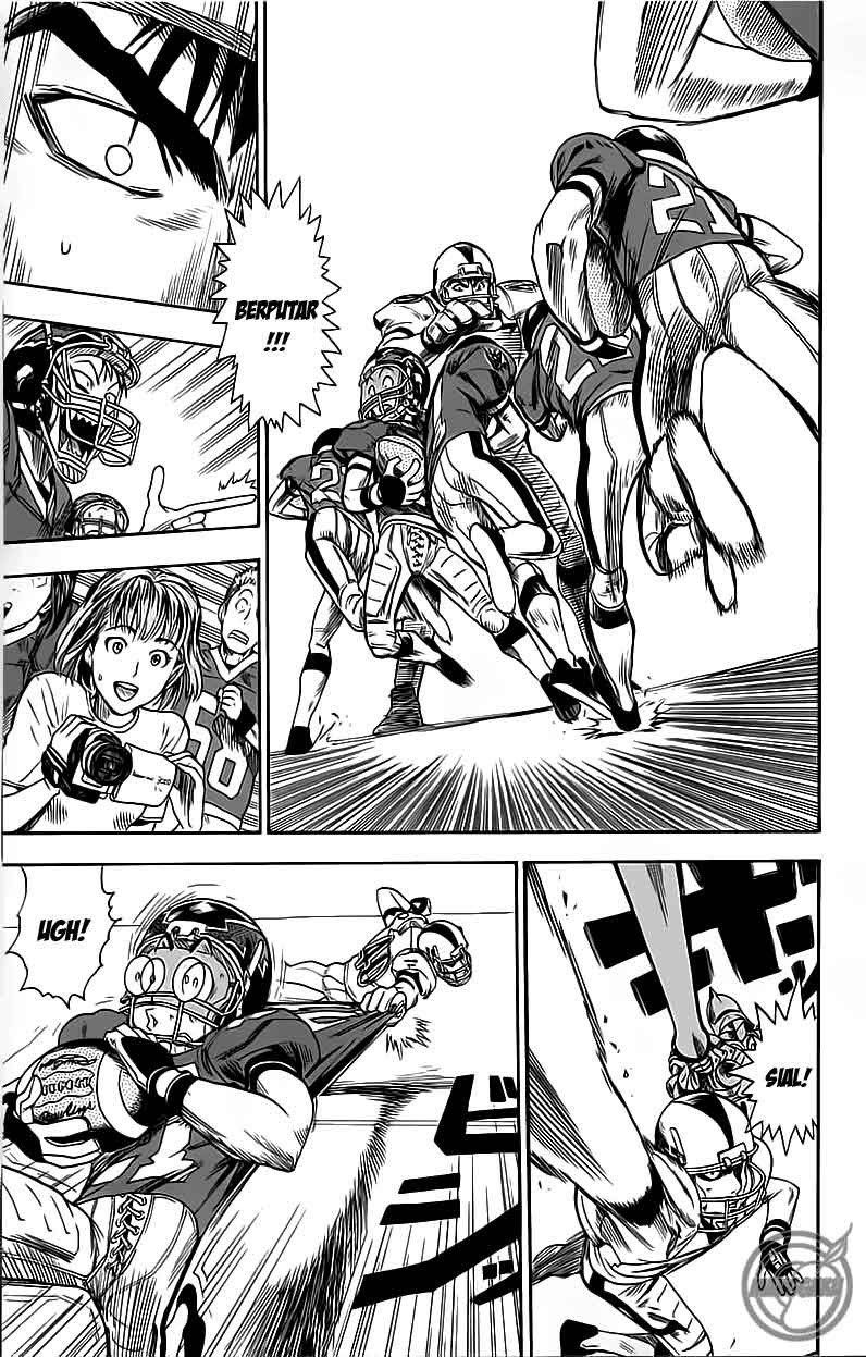 Eyeshield 21 Chapter 17 - halaman 10