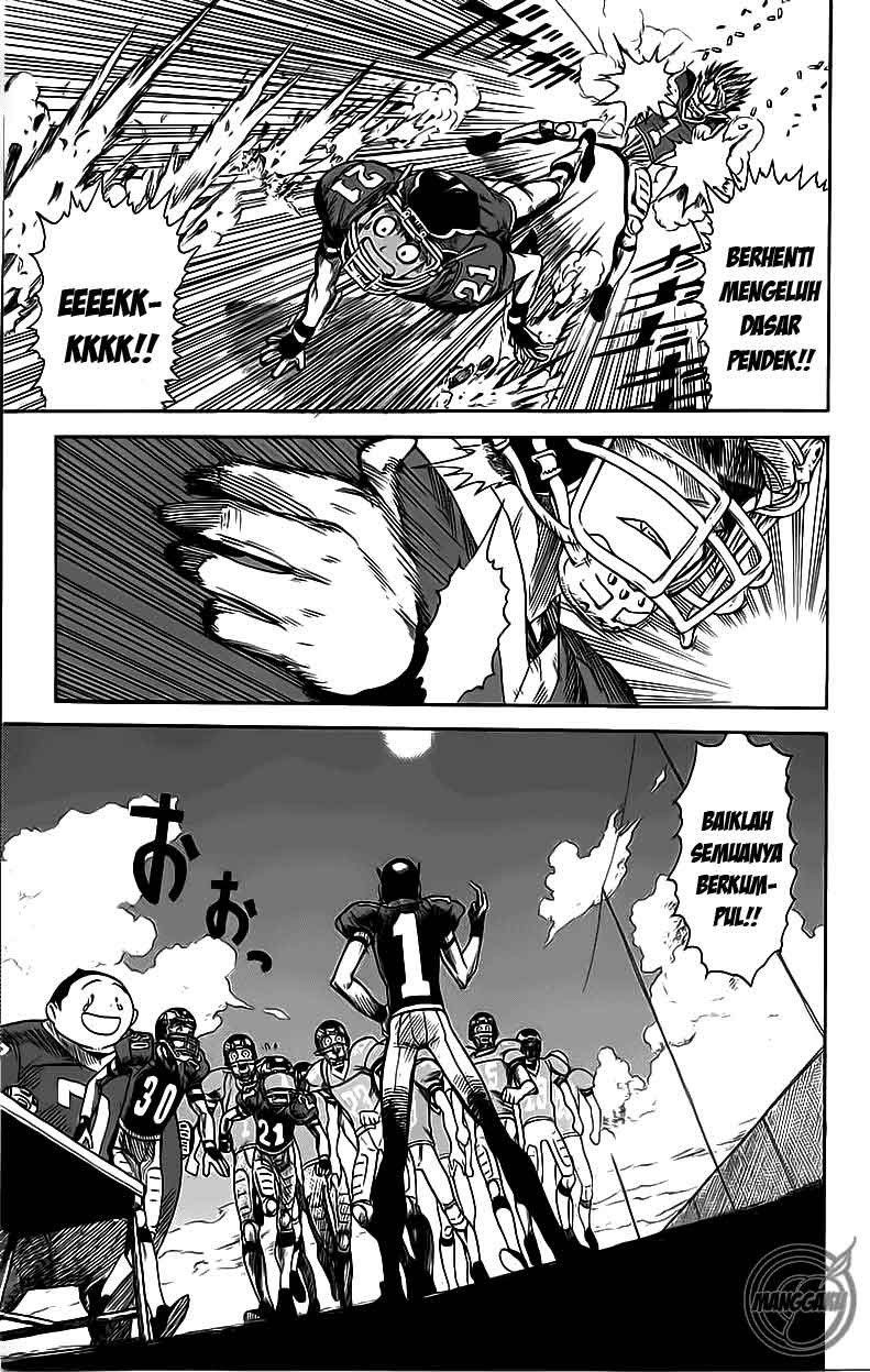 Eyeshield 21 Chapter 17 - halaman 22