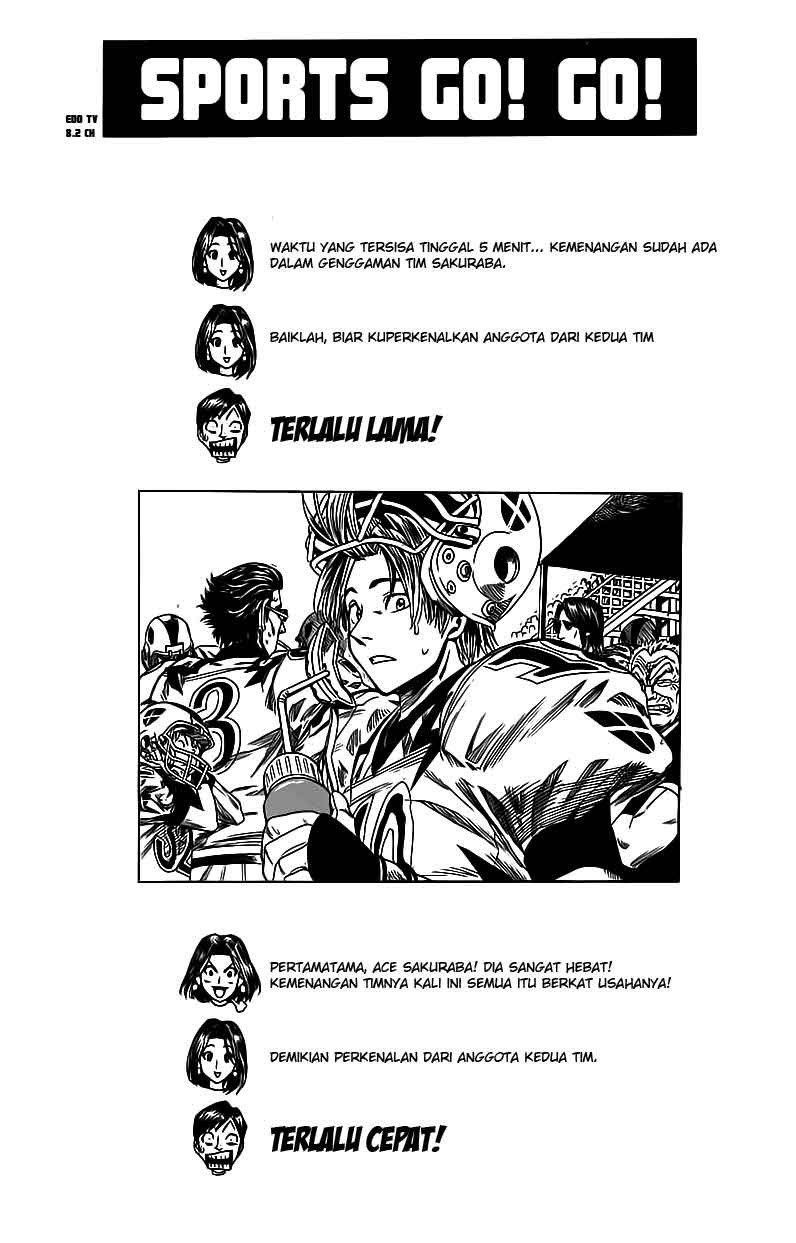 Eyeshield 21 Chapter 17 - halaman 23