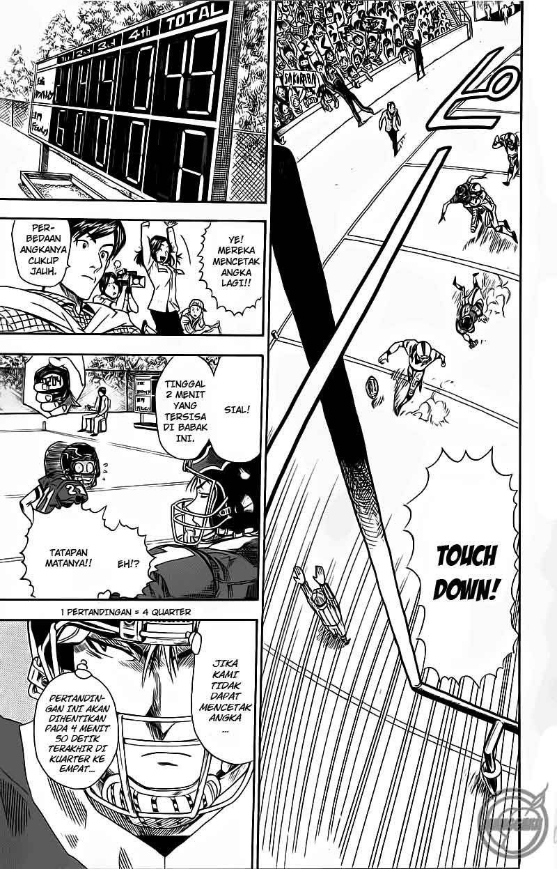 Eyeshield 21 Chapter 17 - halaman 8