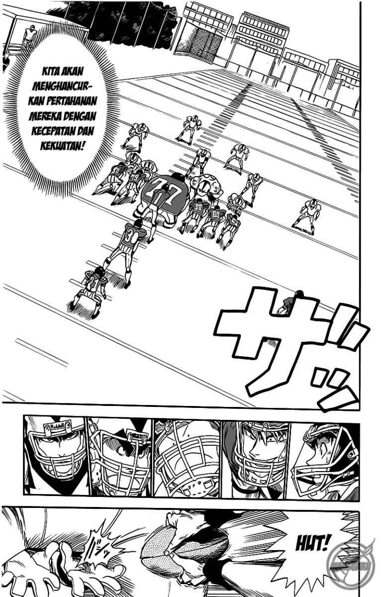 Eyeshield 21 Chapter 18 - halaman 16