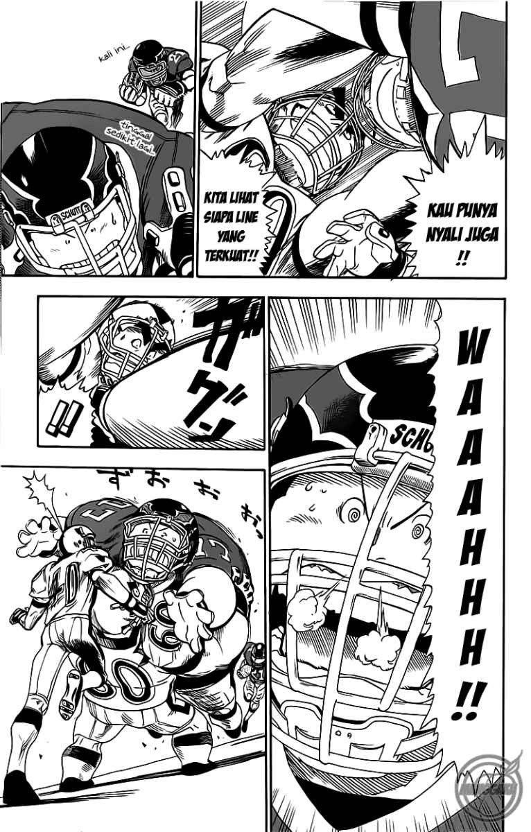 Eyeshield 21 Chapter 18 - halaman 18