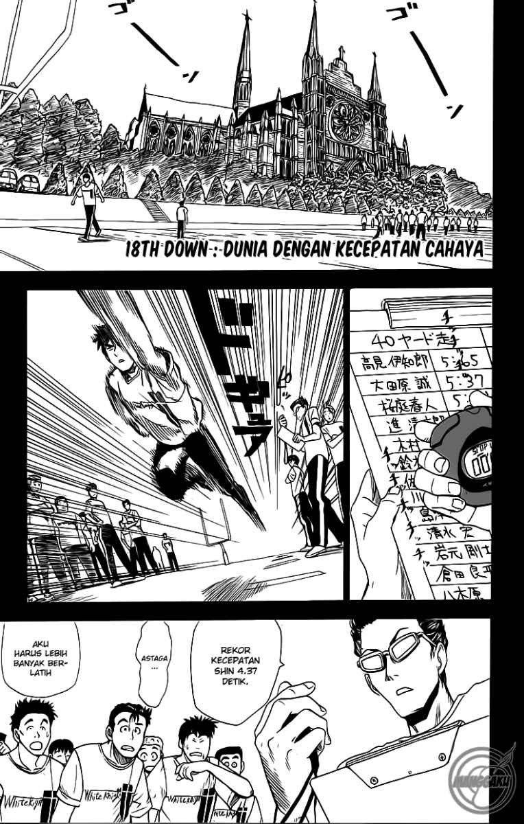 Eyeshield 21 Chapter 18 - halaman 2