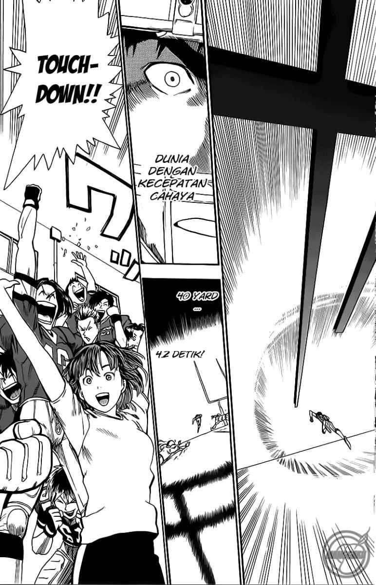 Eyeshield 21 Chapter 18 - halaman 22