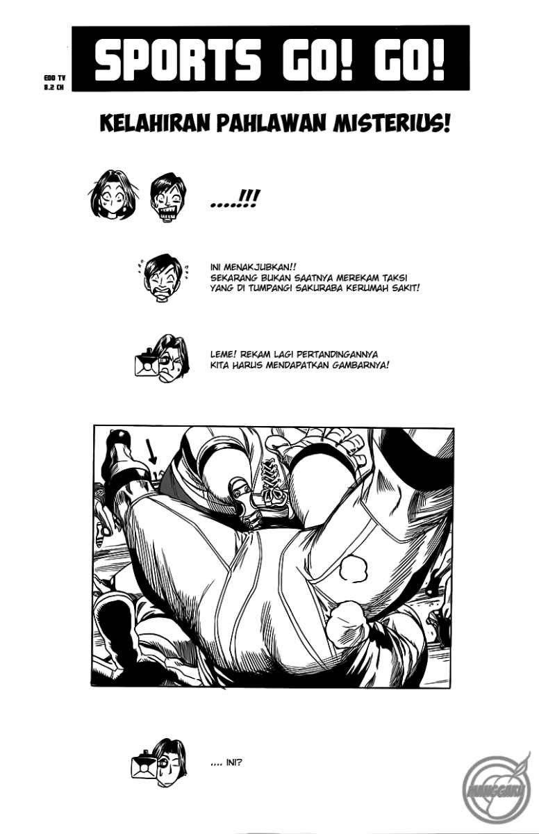 Eyeshield 21 Chapter 18 - halaman 23