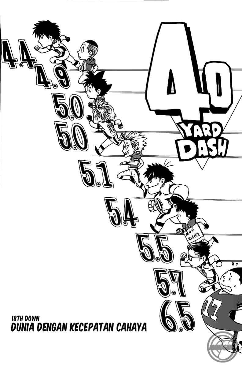 Eyeshield 21 Chapter 18 - halaman 4
