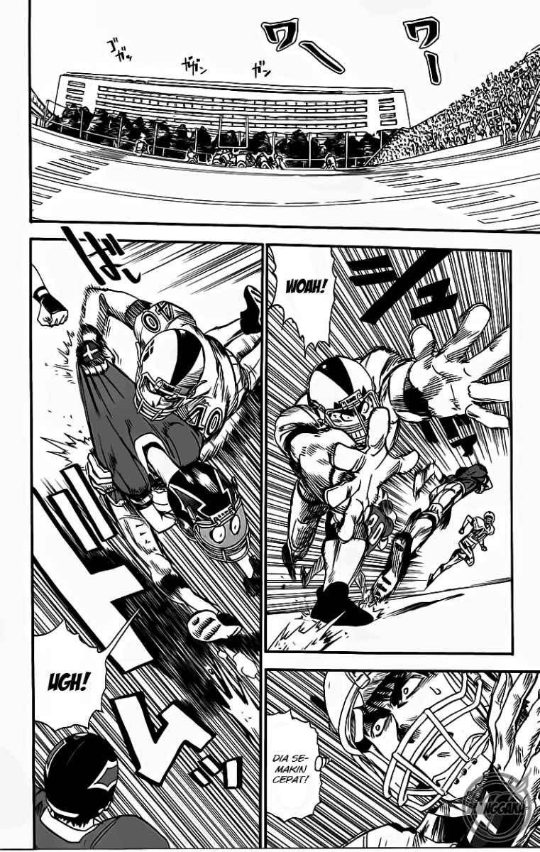 Eyeshield 21 Chapter 18 - halaman 5