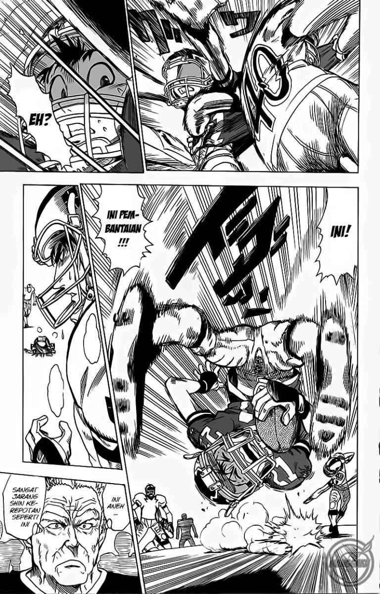 Eyeshield 21 Chapter 18 - halaman 6