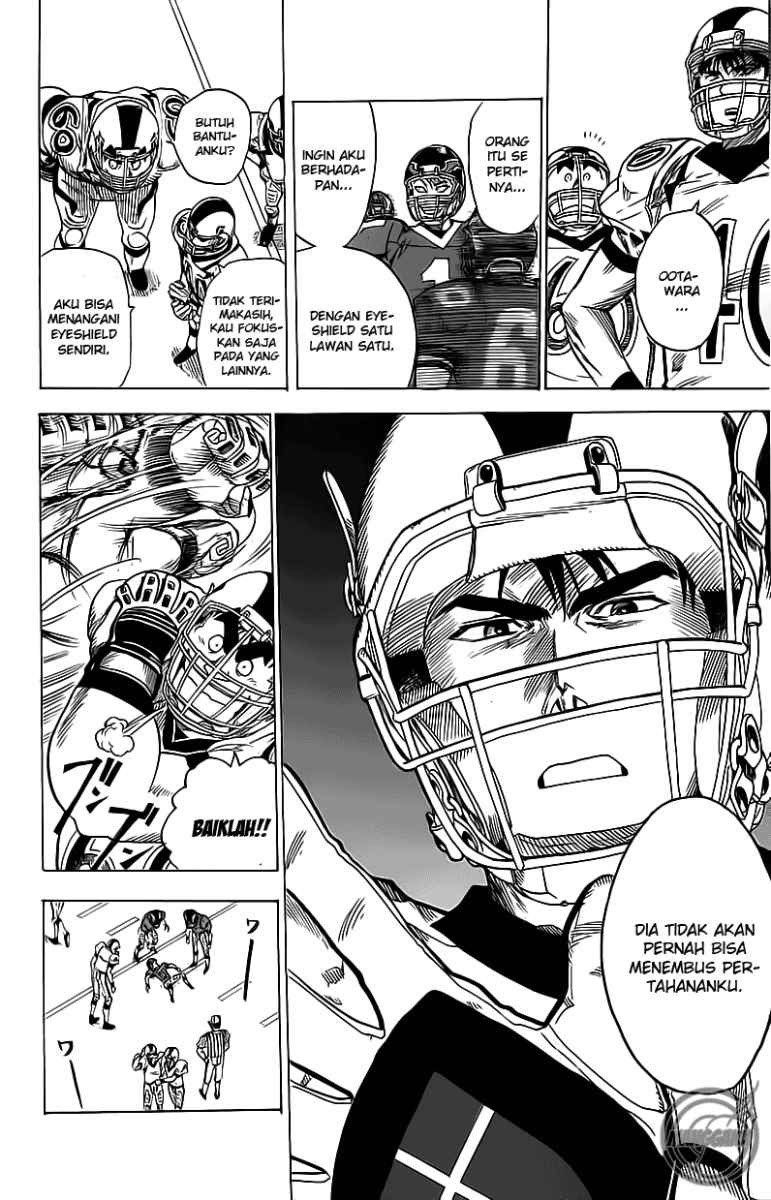 Eyeshield 21 Chapter 18 - halaman 7