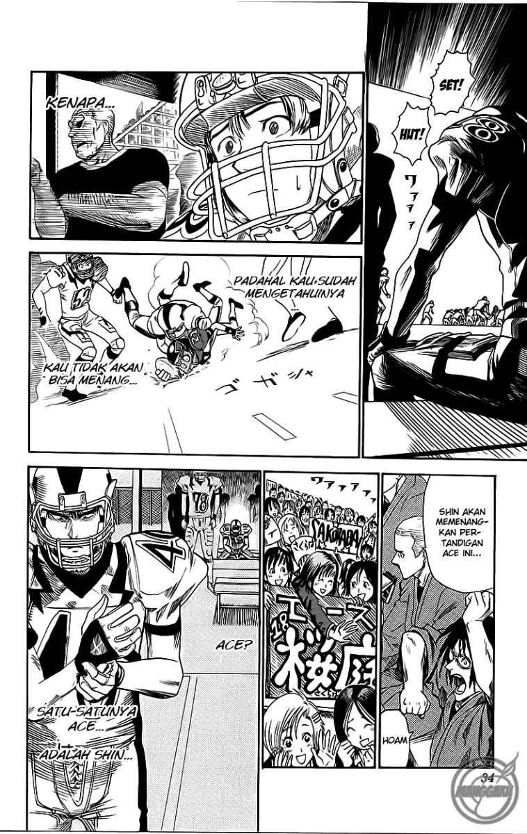 Eyeshield 21 Chapter 18 - halaman 9
