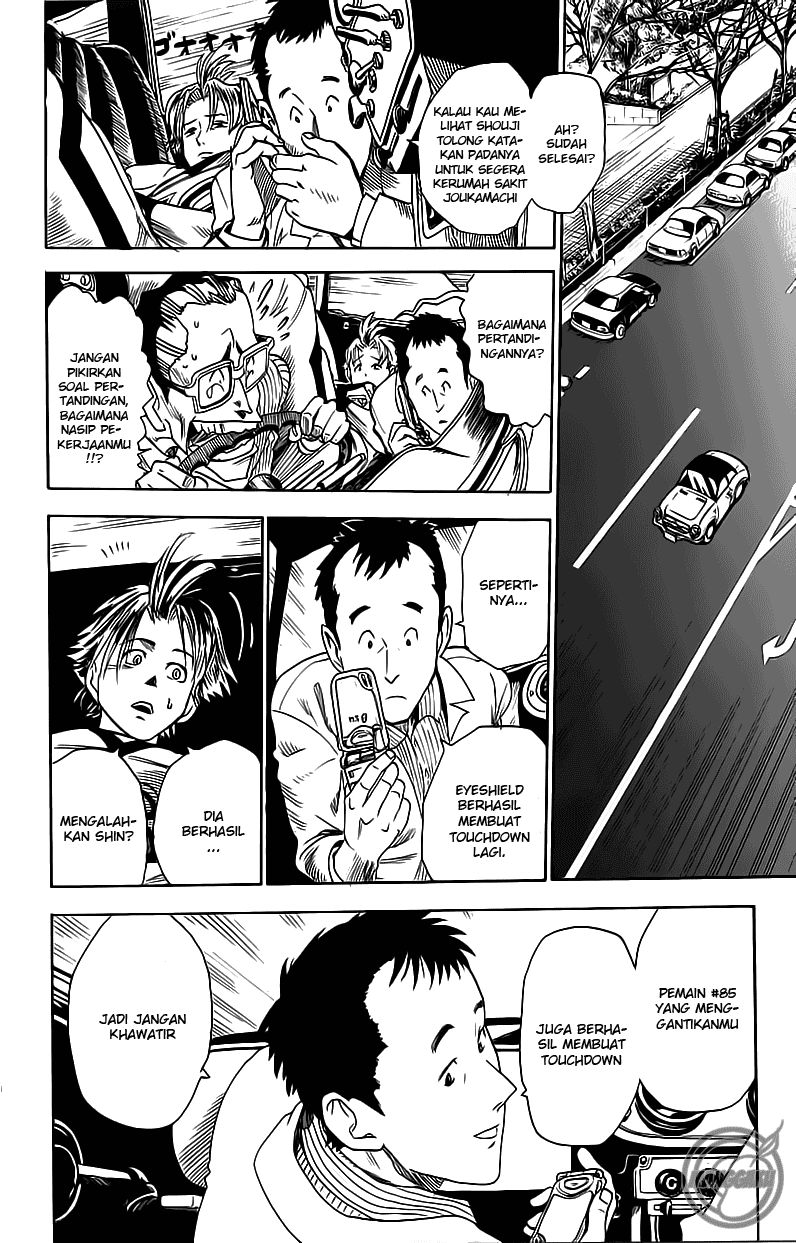 Eyeshield 21 Chapter 19 - halaman 15