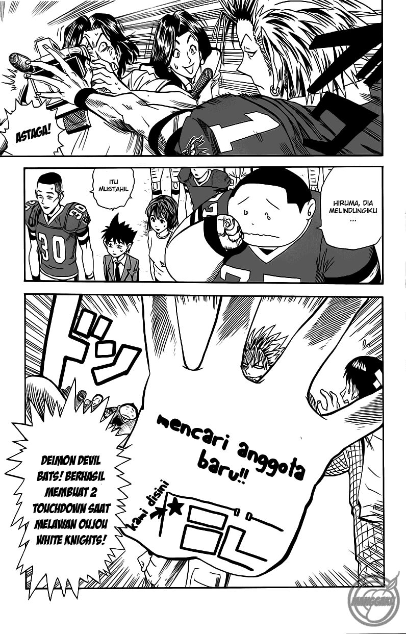 Eyeshield 21 Chapter 19 - halaman 20