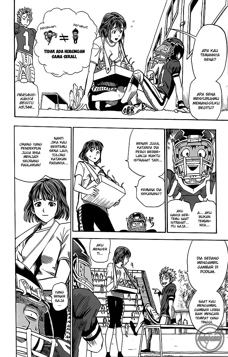 Eyeshield 21 Chapter 19 - halaman 7