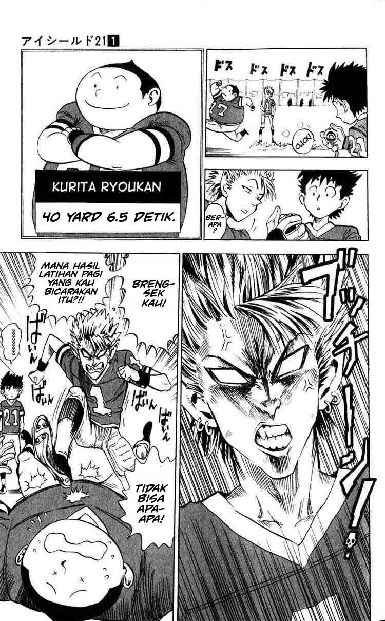Eyeshield 21 Chapter 2 - halaman 11