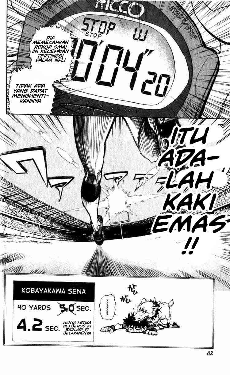 Eyeshield 21 Chapter 2 - halaman 19