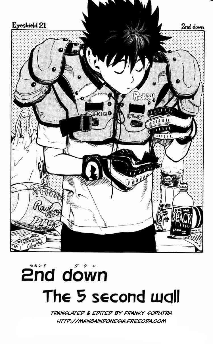 Eyeshield 21 Chapter 2 - halaman 2
