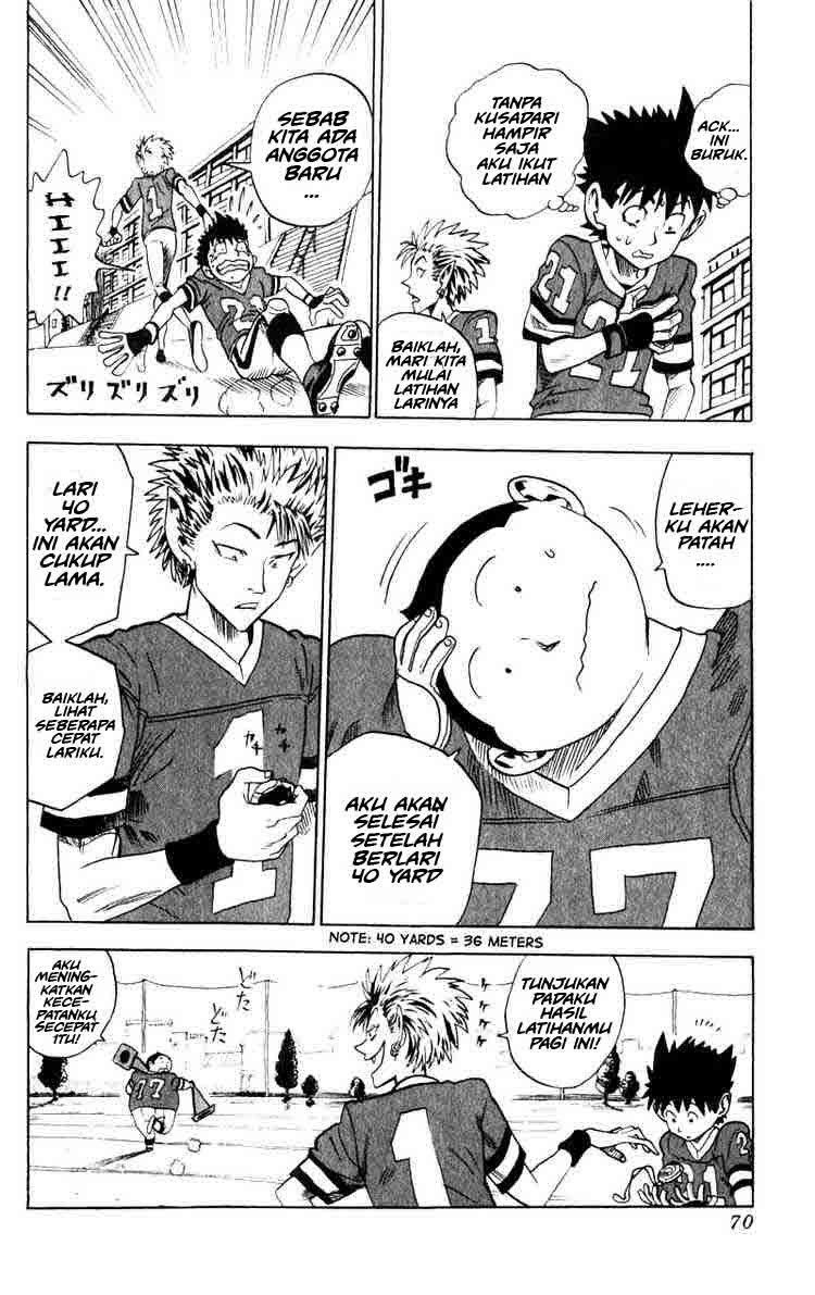 Eyeshield 21 Chapter 2 - halaman 8