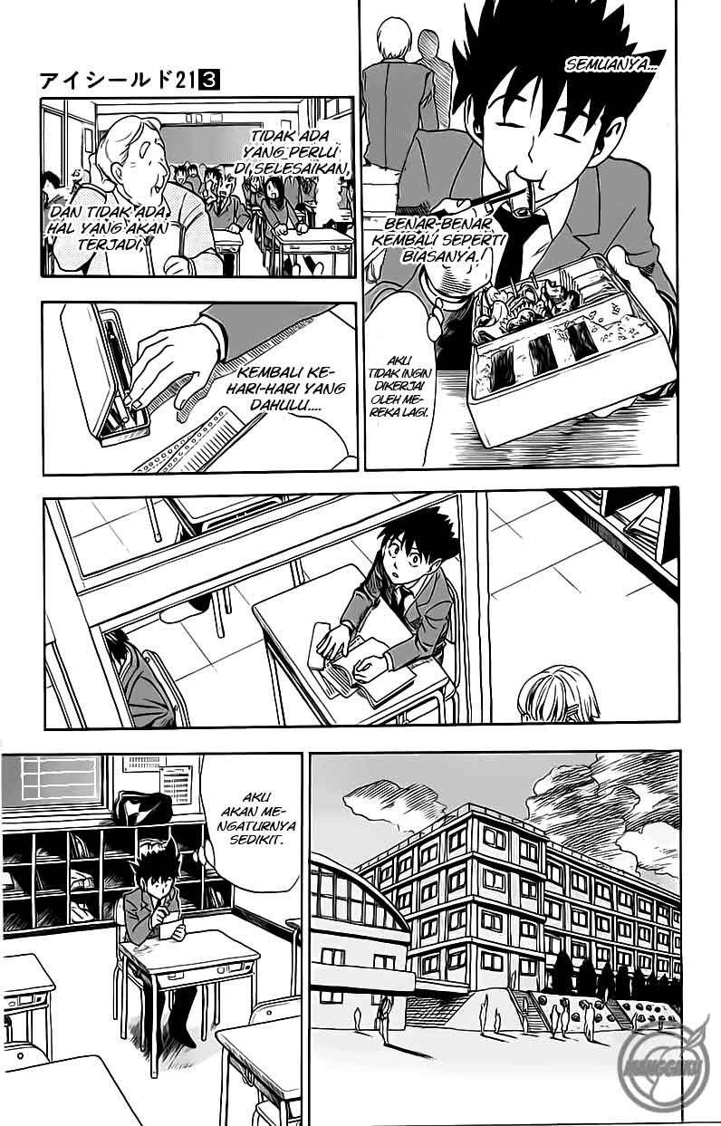 Eyeshield 21 Chapter 20 - halaman 8