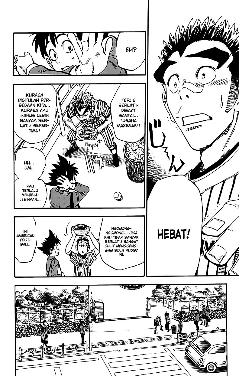 Eyeshield 21 Chapter 21 - halaman 10
