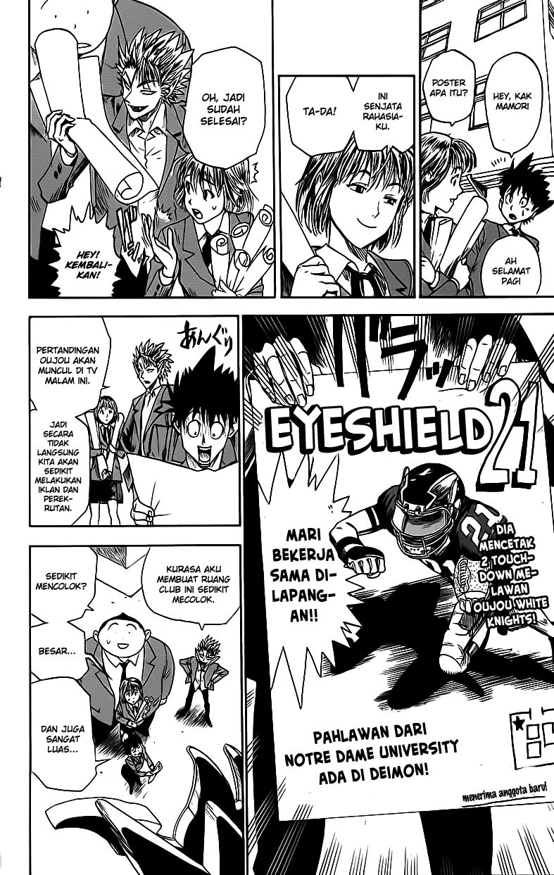 Eyeshield 21 Chapter 21 - halaman 14