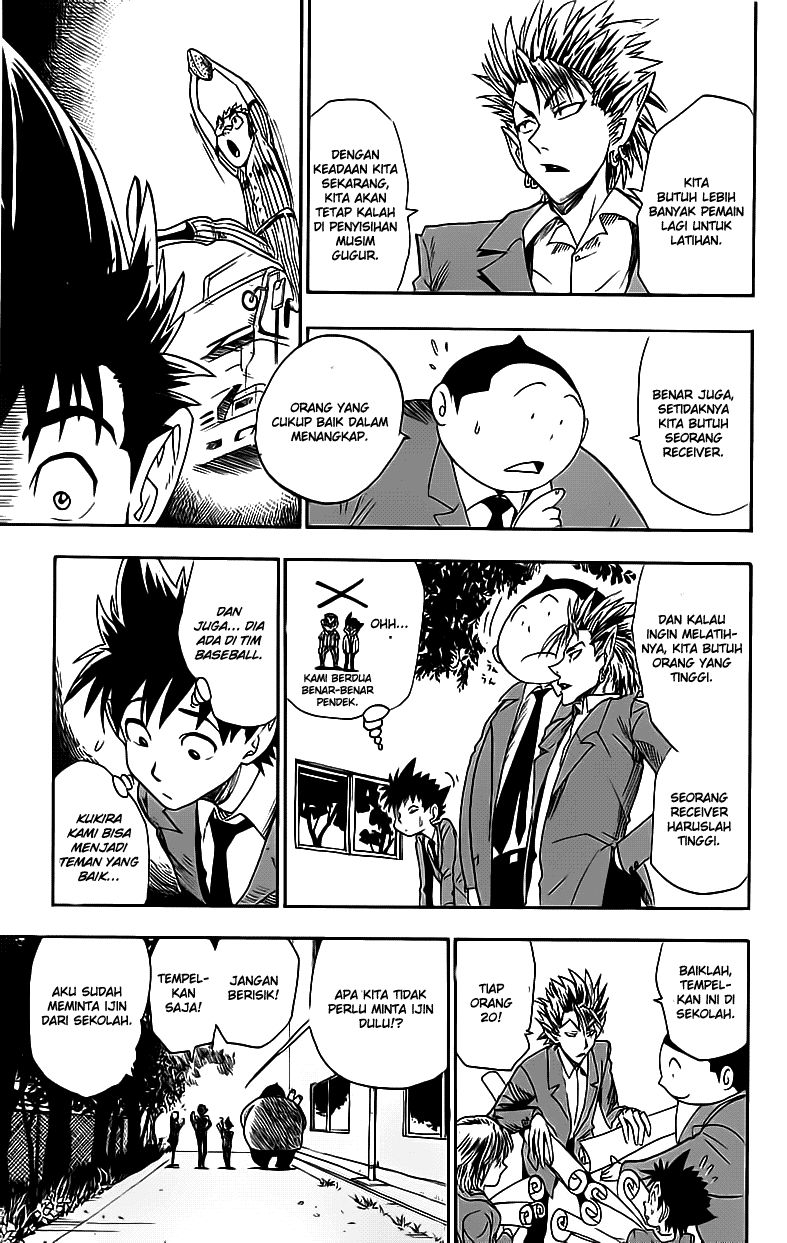 Eyeshield 21 Chapter 21 - halaman 15