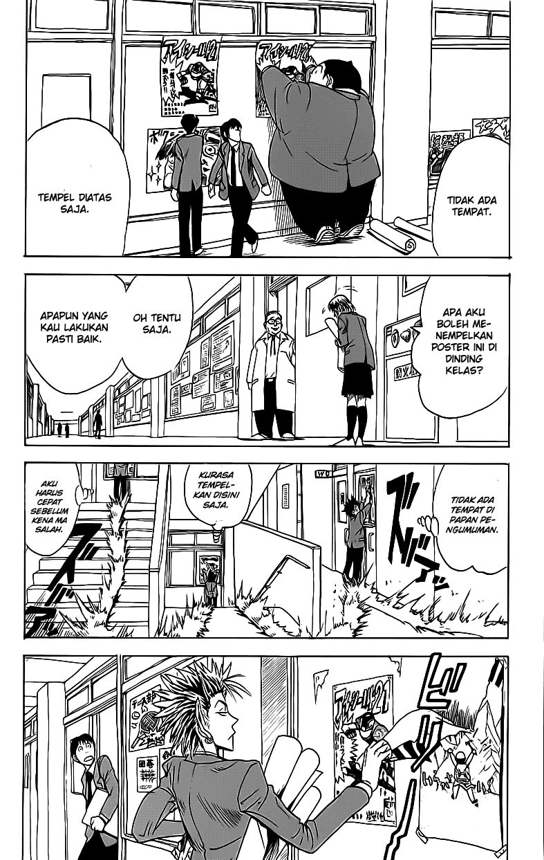 Eyeshield 21 Chapter 21 - halaman 16
