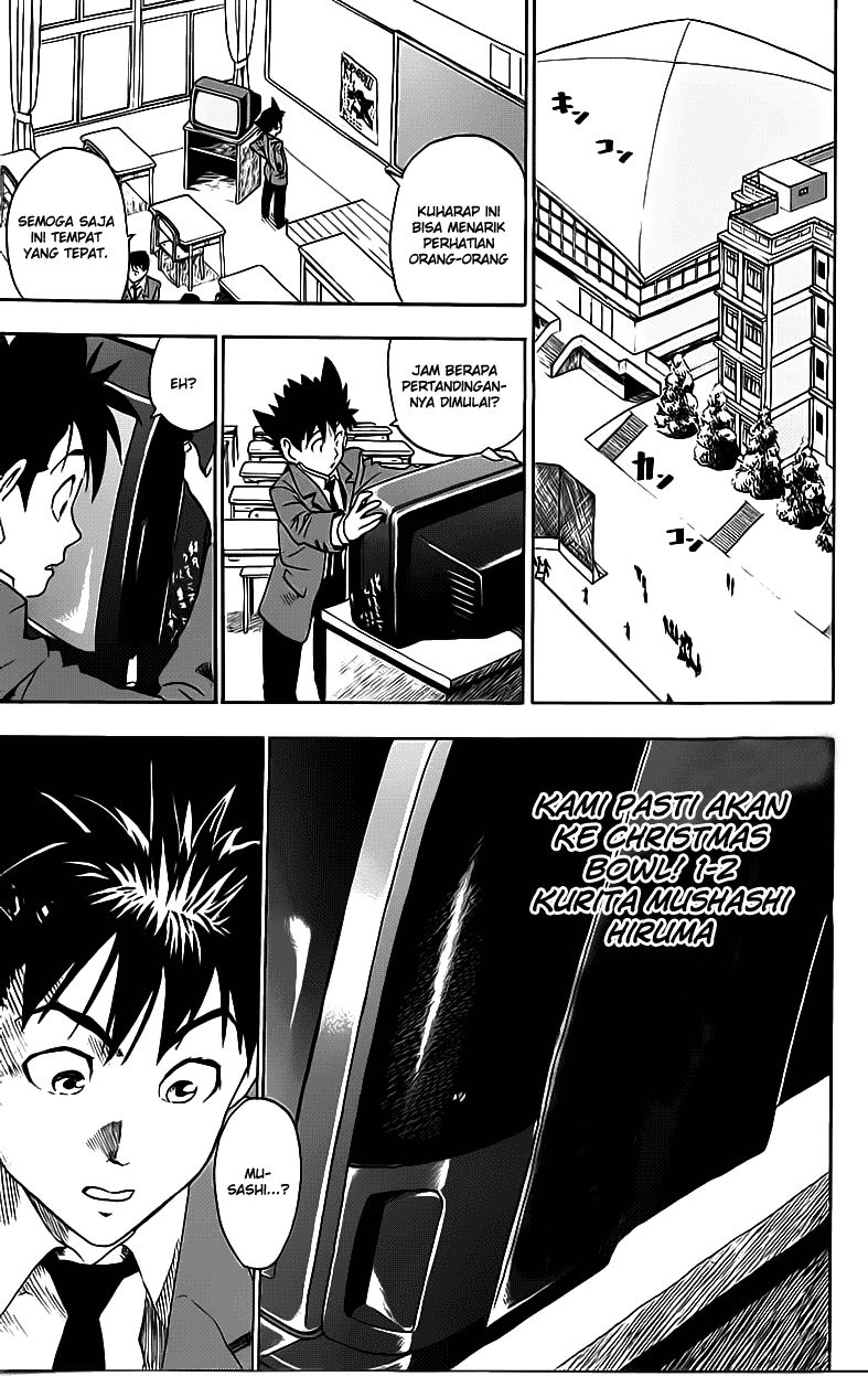 Eyeshield 21 Chapter 21 - halaman 17