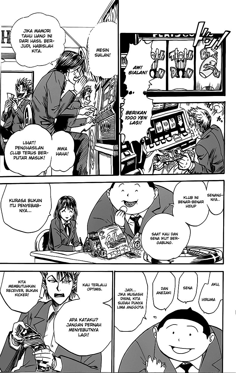 Eyeshield 21 Chapter 21 - halaman 19