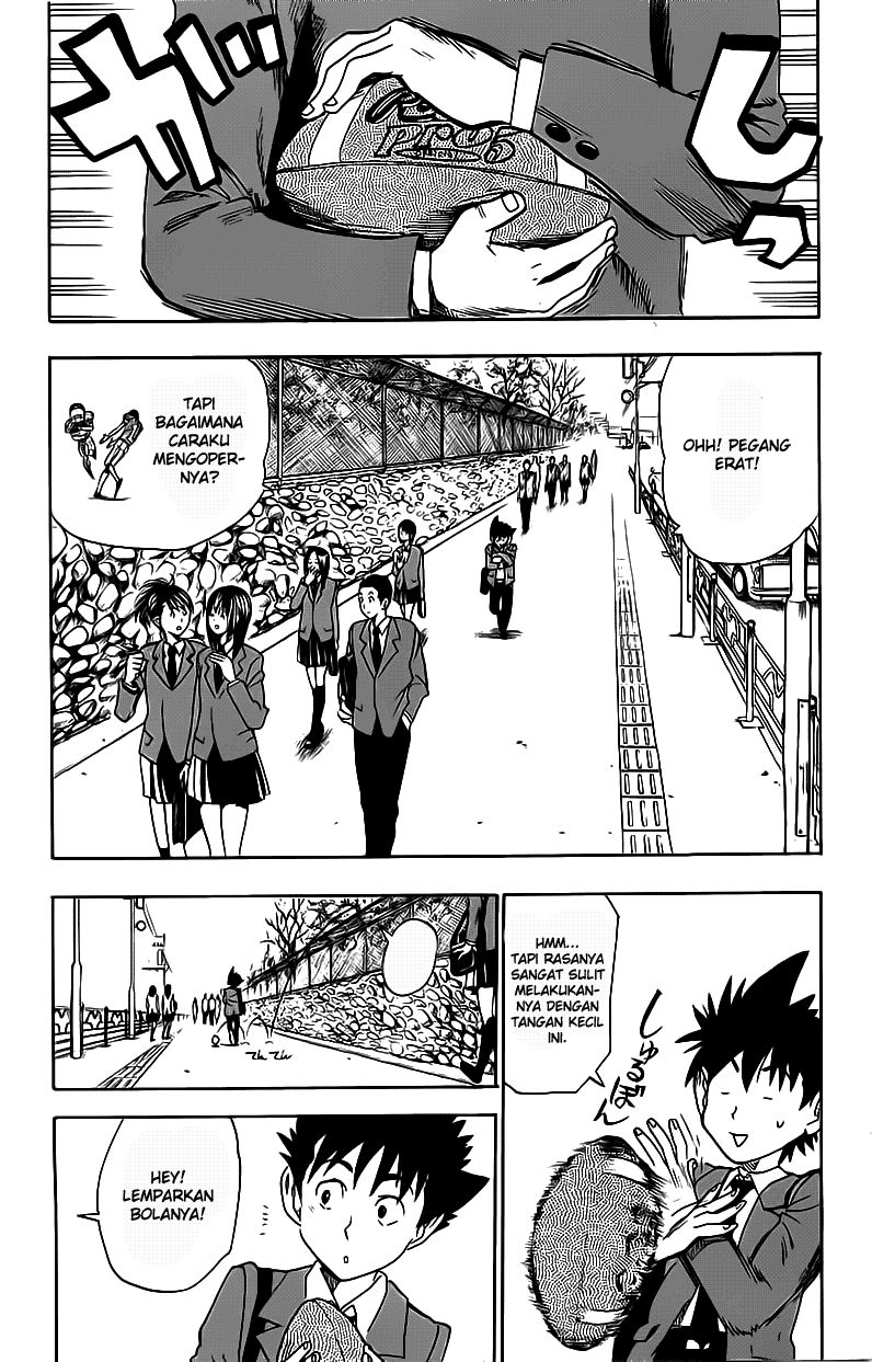 Eyeshield 21 Chapter 21 - halaman 5