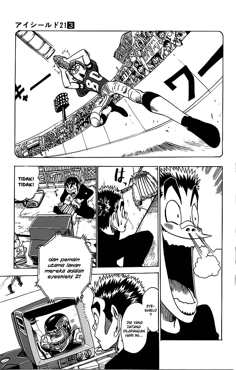 Eyeshield 21 Chapter 22 - halaman 17