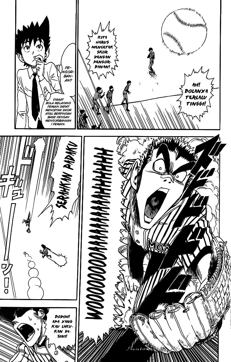Eyeshield 21 Chapter 22 - halaman 4