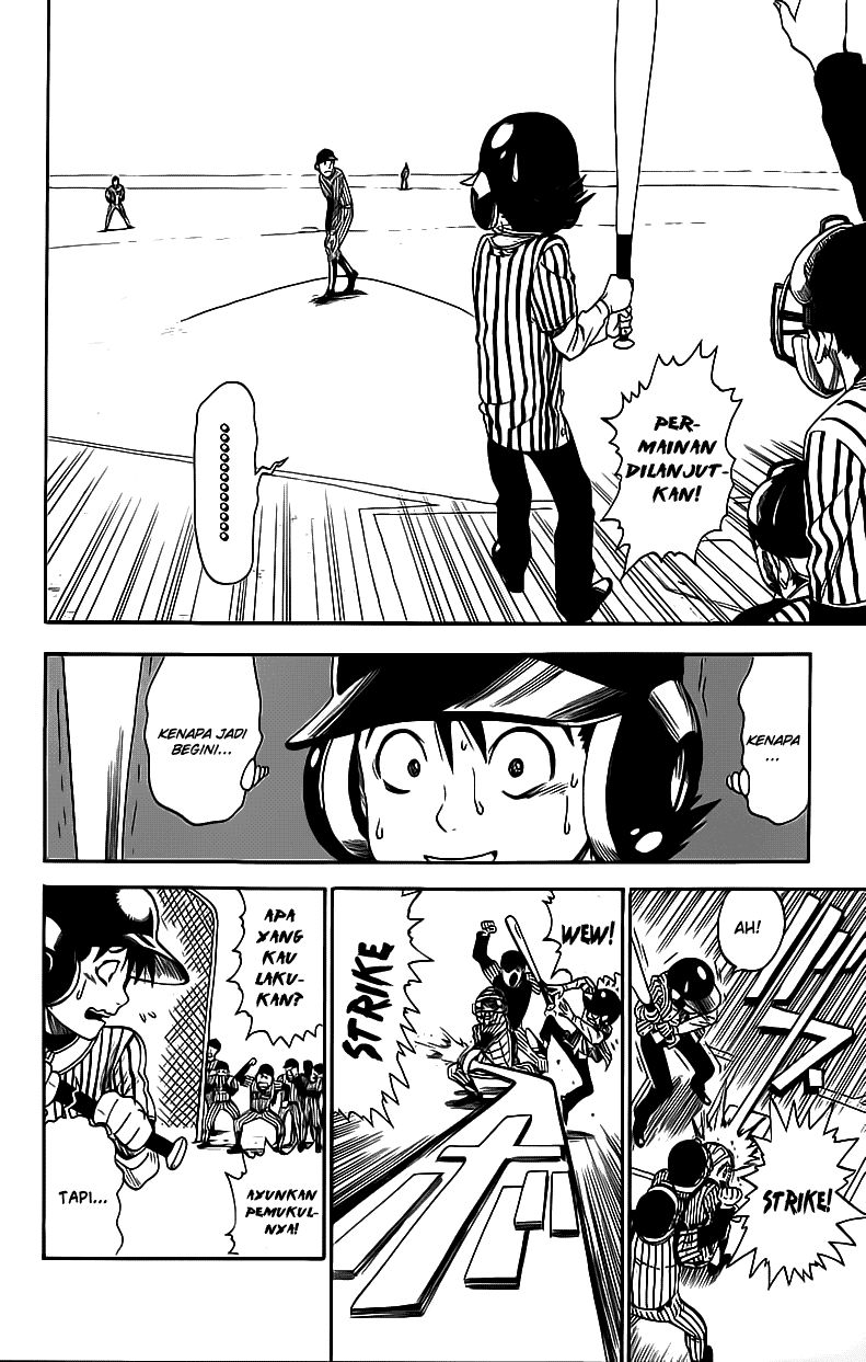 Eyeshield 21 Chapter 22 - halaman 8
