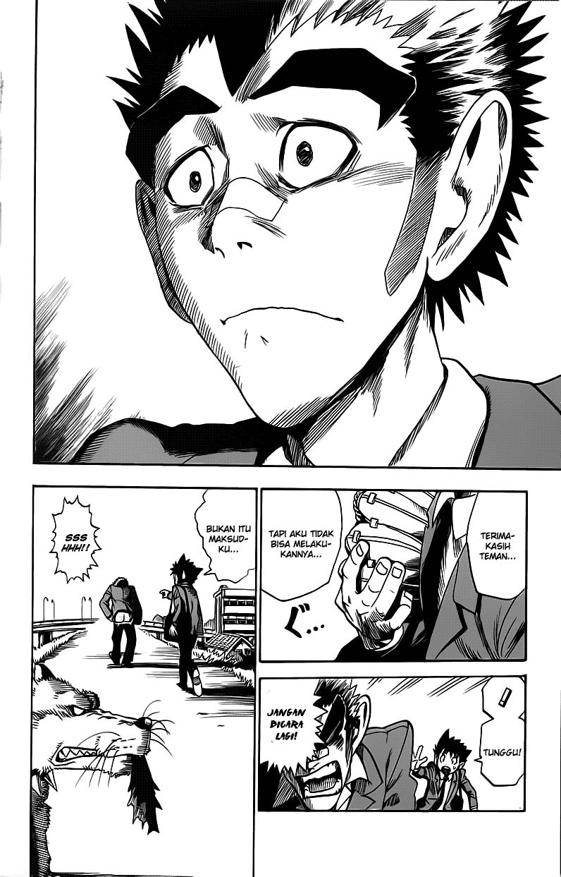 Eyeshield 21 Chapter 23 - halaman 22
