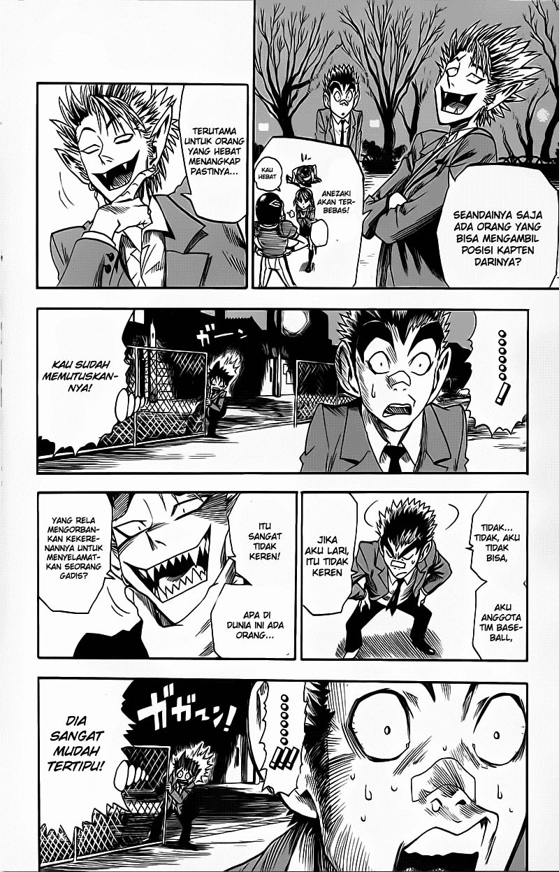 Eyeshield 21 Chapter 24 - halaman 17