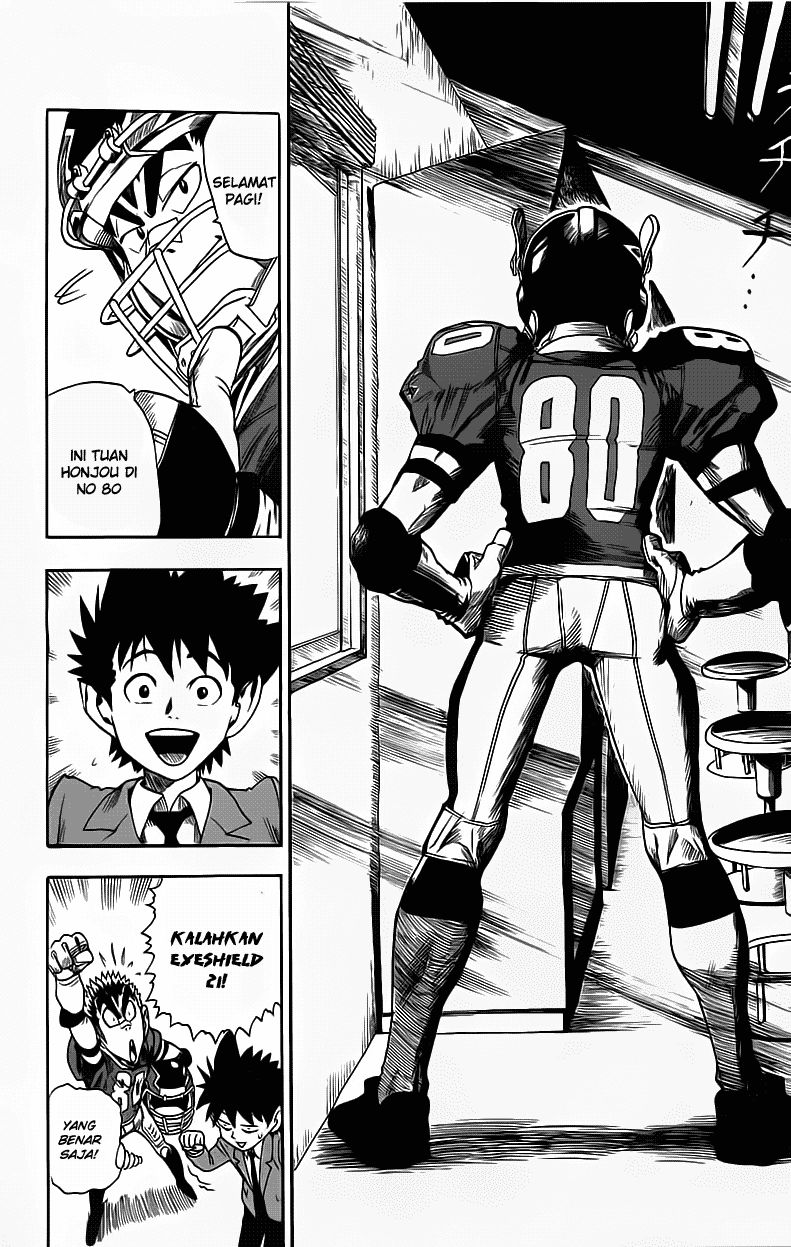 Eyeshield 21 Chapter 24 - halaman 21