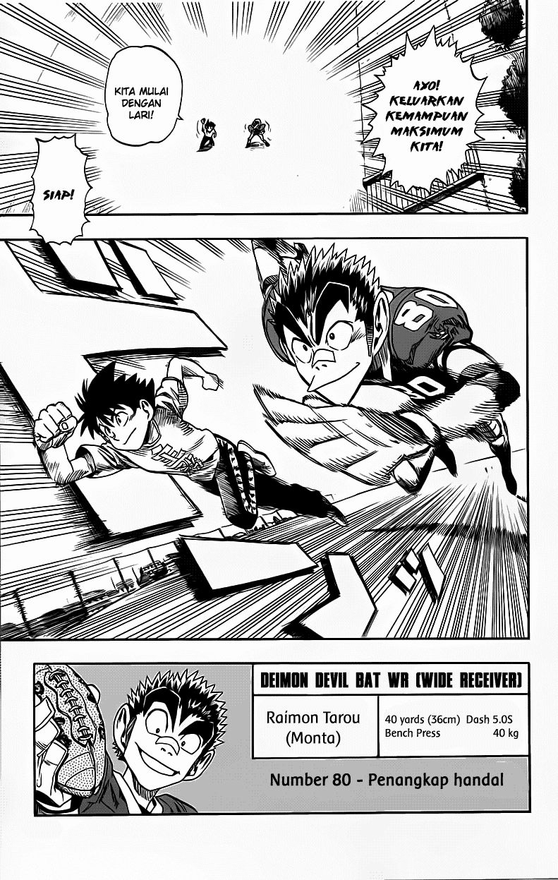 Eyeshield 21 Chapter 24 - halaman 22