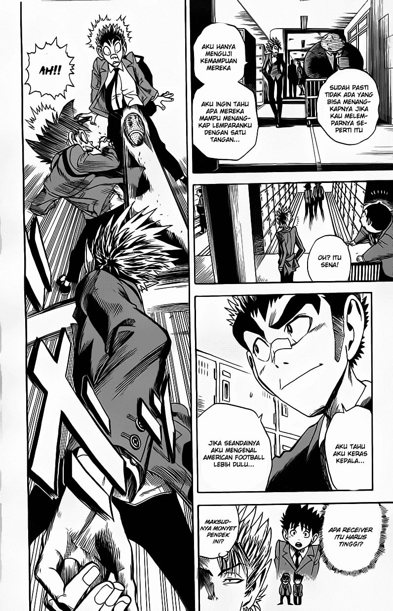 Eyeshield 21 Chapter 24 - halaman 7