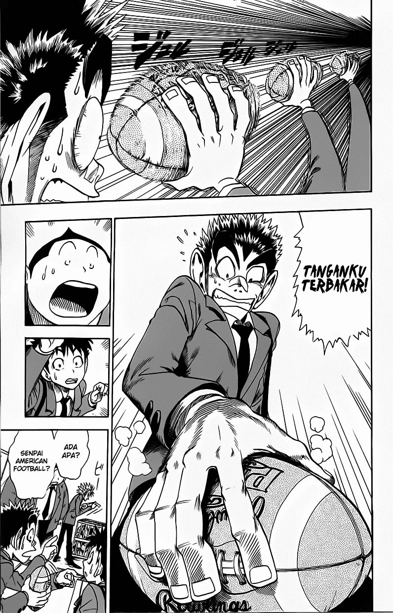 Eyeshield 21 Chapter 24 - halaman 8