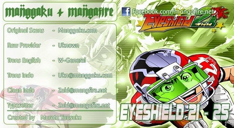 Eyeshield 21 Chapter 25 - halaman 1