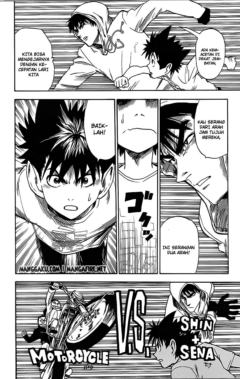 Eyeshield 21 Chapter 25 - halaman 12