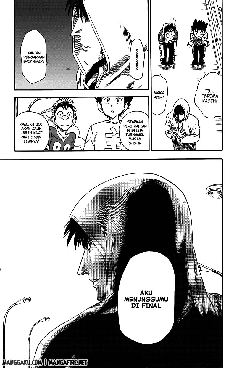 Eyeshield 21 Chapter 25 - halaman 16