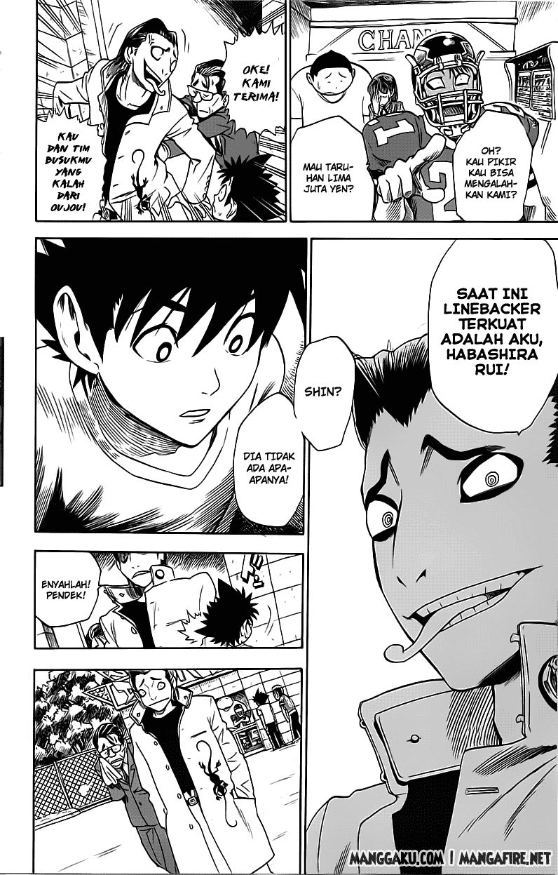 Eyeshield 21 Chapter 25 - halaman 19