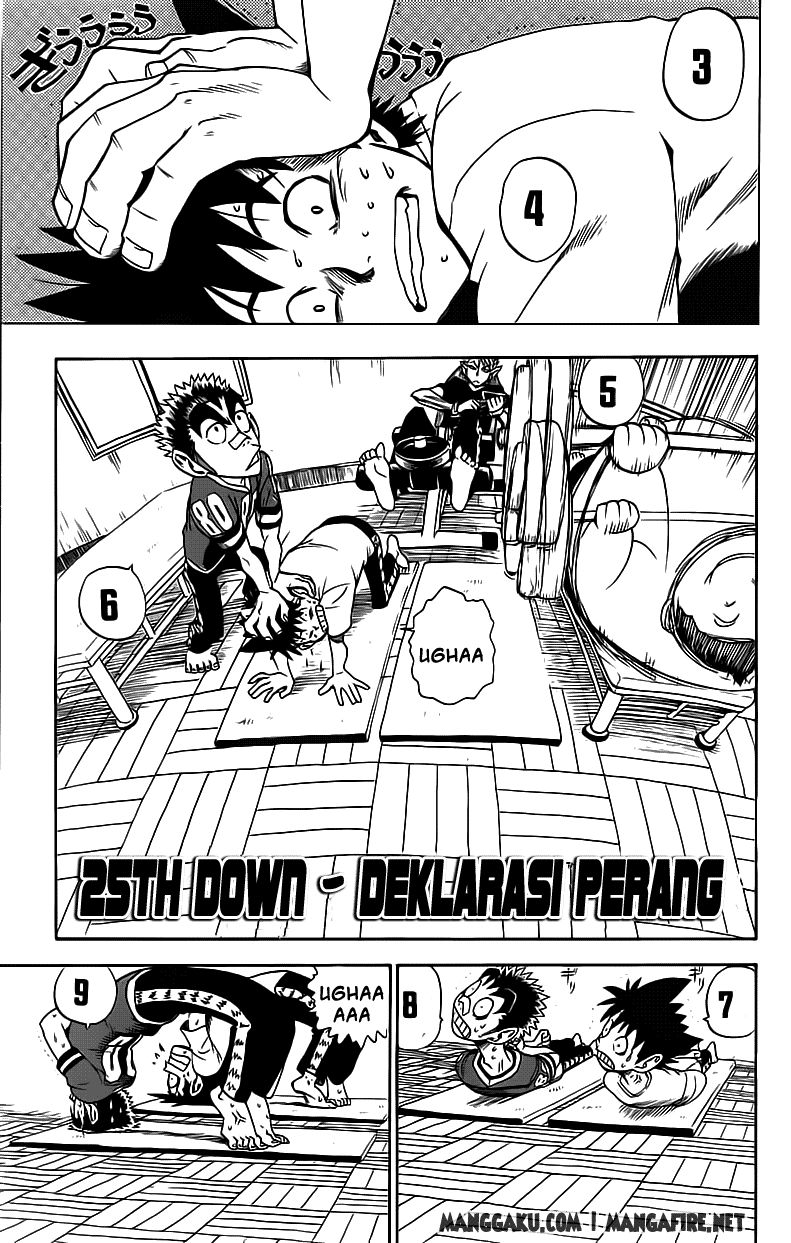 Eyeshield 21 Chapter 25 - halaman 3