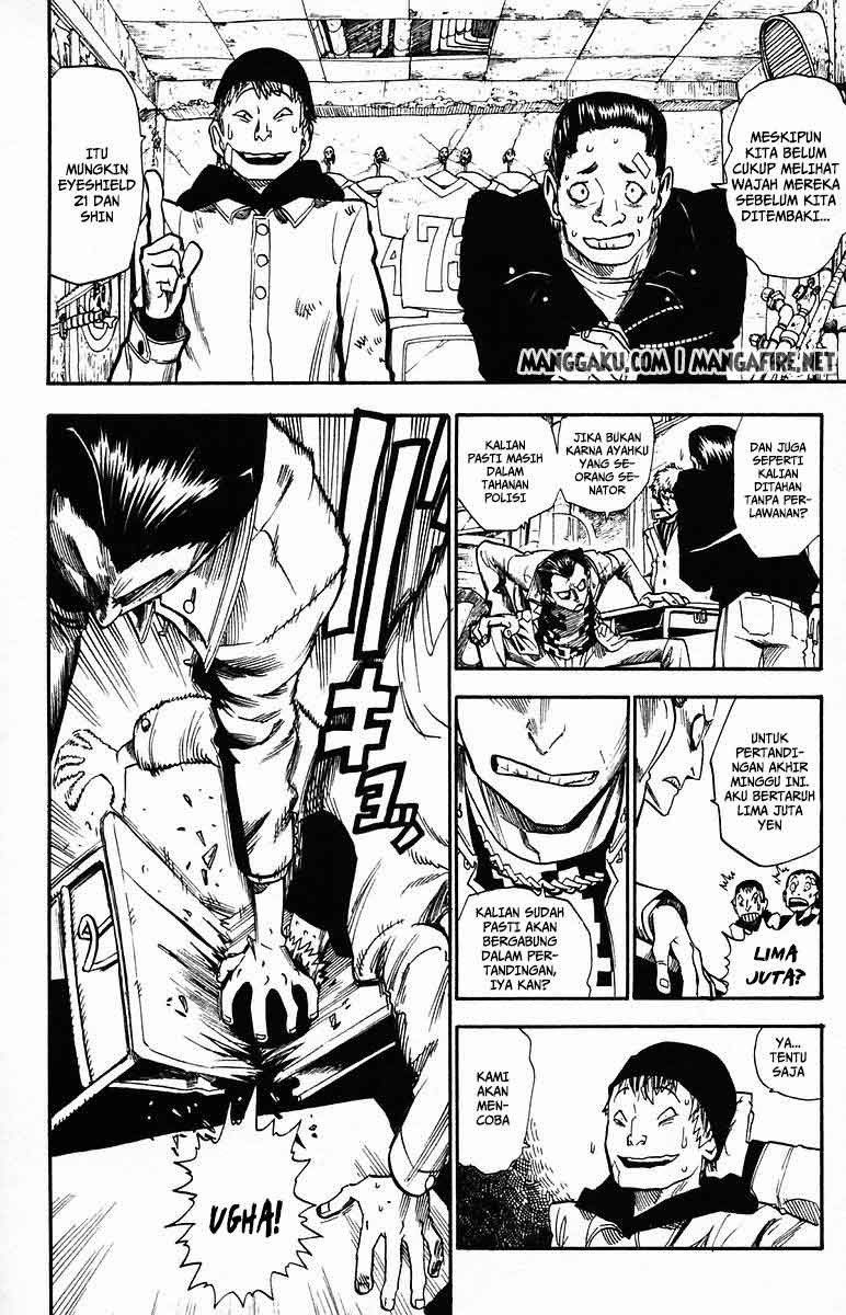 Eyeshield 21 Chapter 26 - halaman 16