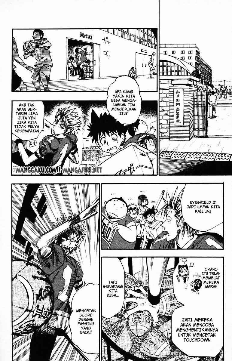 Eyeshield 21 Chapter 26 - halaman 18