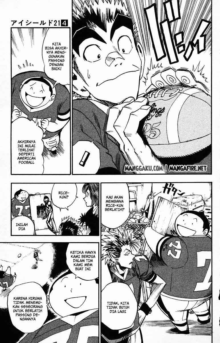 Eyeshield 21 Chapter 26 - halaman 19