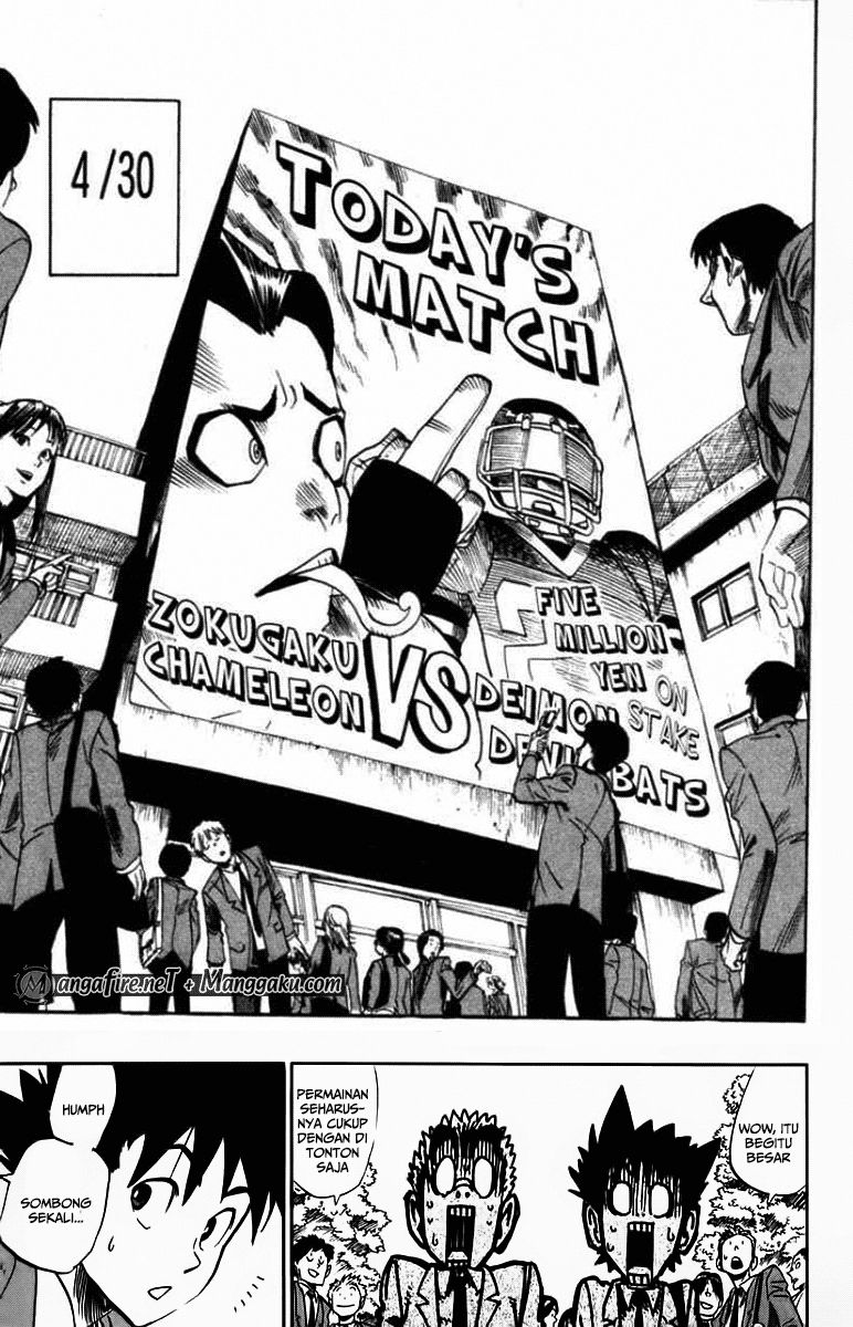 Eyeshield 21 Chapter 27 - halaman 10