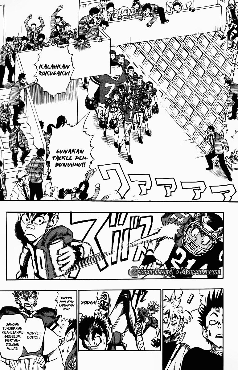 Eyeshield 21 Chapter 27 - halaman 14